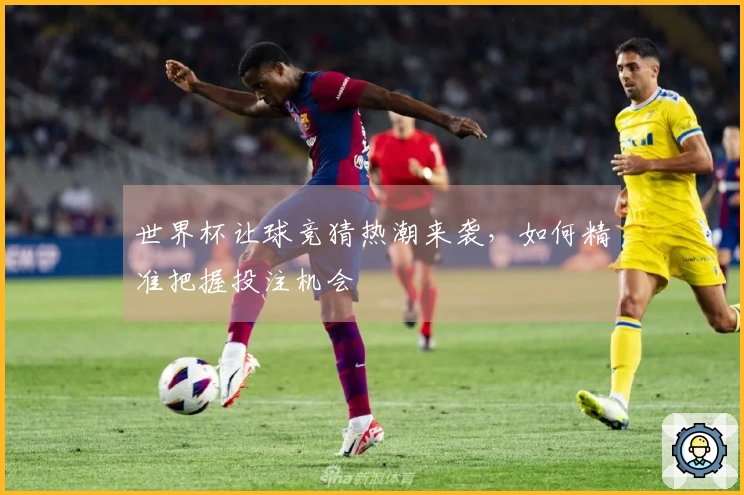 世界杯让球竞猜热潮来袭，如何精准把握投注机会